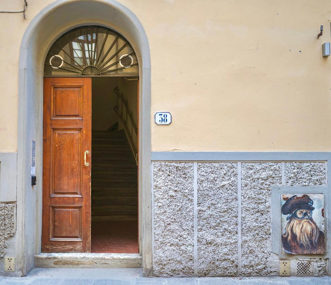San Niccolo Luxury Apartment Florens Exteriör bild