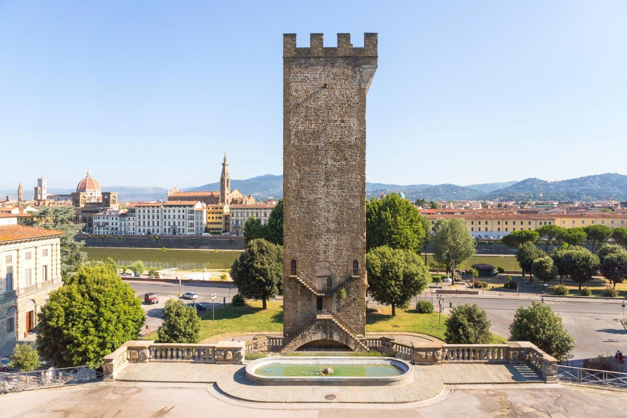 San Niccolo Luxury Apartment Florens Exteriör bild